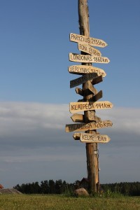 signpost